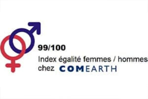 Index égalité Femmes / Hommes 99/100