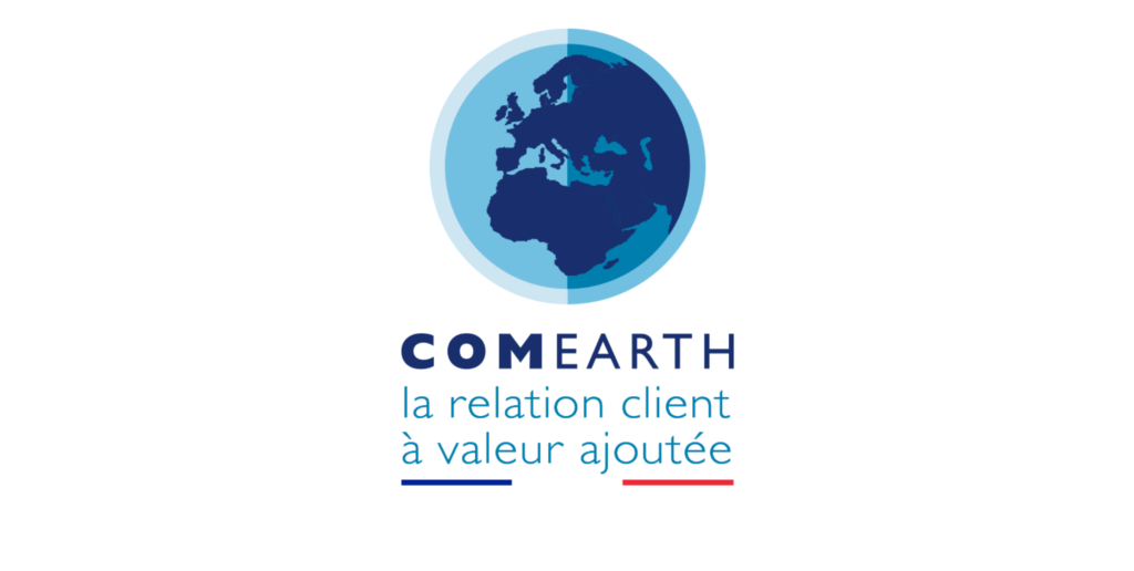Logo Comearth la relation client à valeur ajouté avec terre