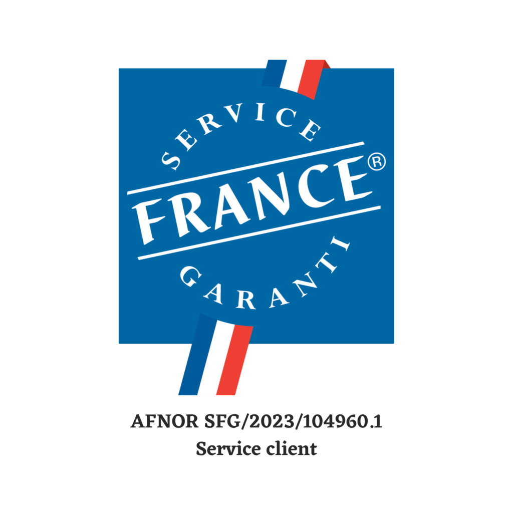 Logo Service France Garanti par l'AFNOR pour COMEARTH